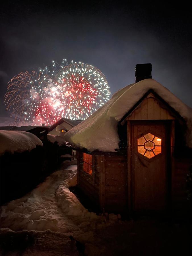 Hotel Garni Alpendiamant Fiss Bagian luar foto
