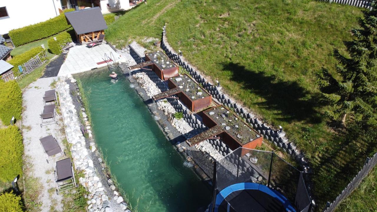 Hotel Garni Alpendiamant Fiss Bagian luar foto