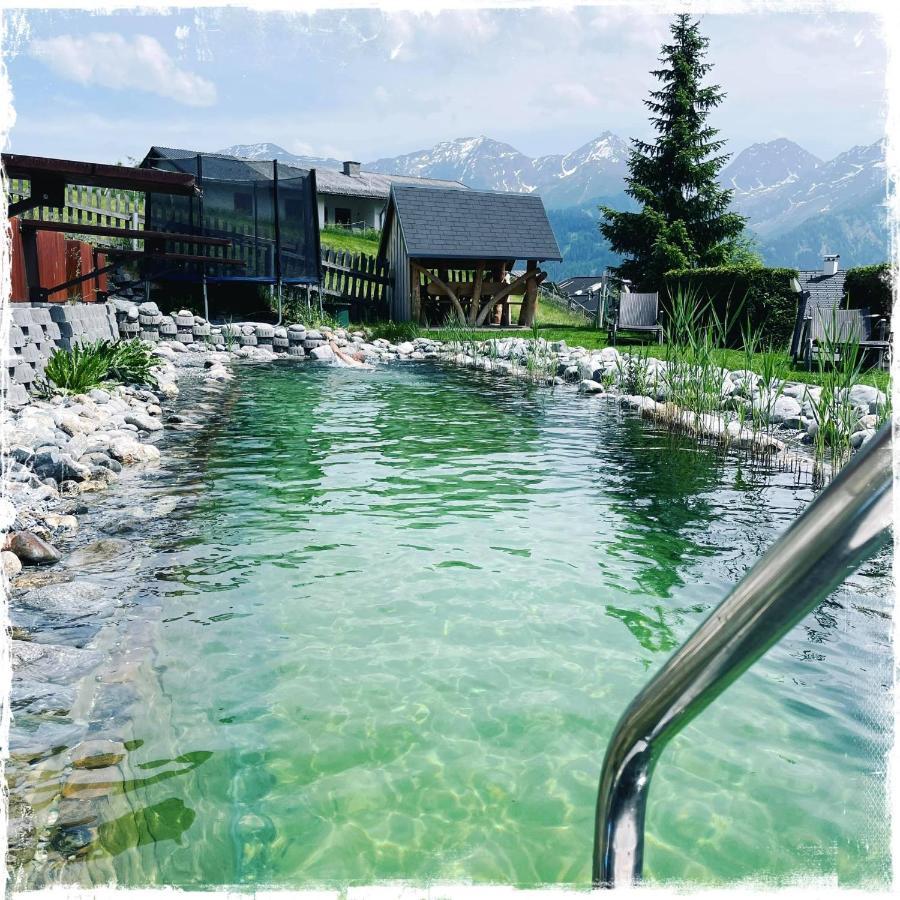 Hotel Garni Alpendiamant Fiss Bagian luar foto