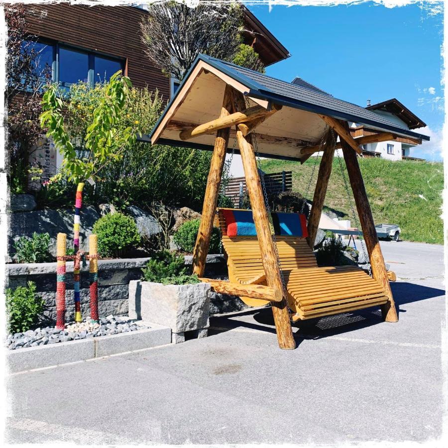 Hotel Garni Alpendiamant Fiss Bagian luar foto