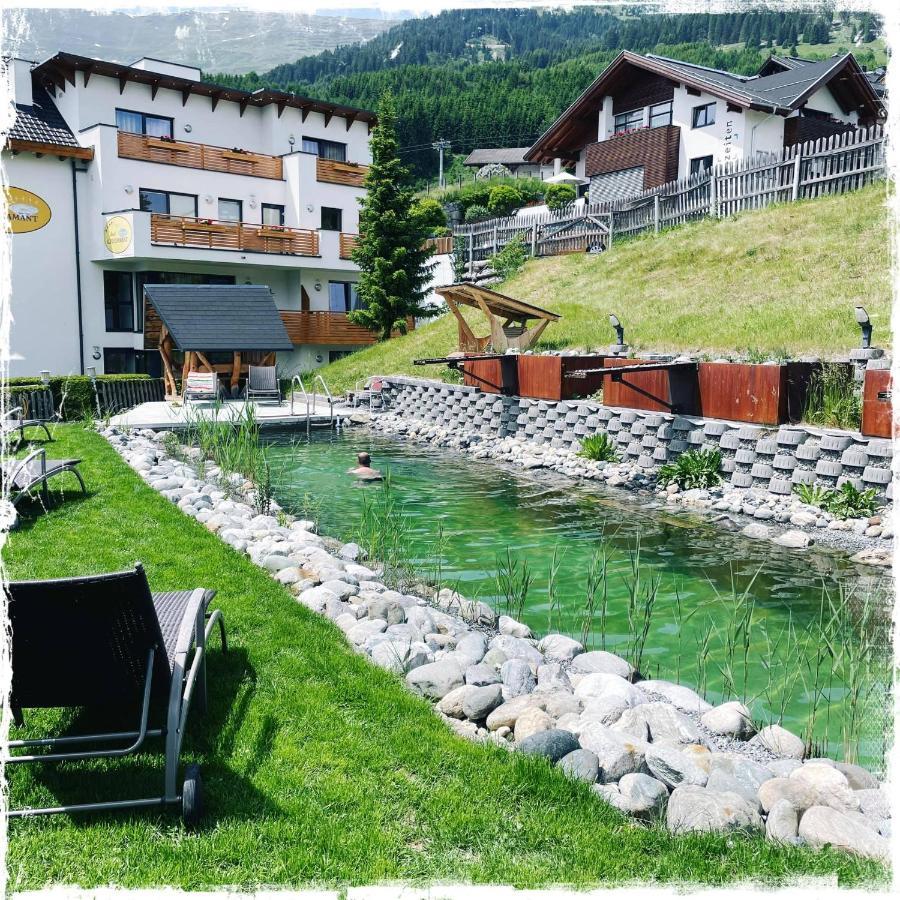 Hotel Garni Alpendiamant Fiss Bagian luar foto