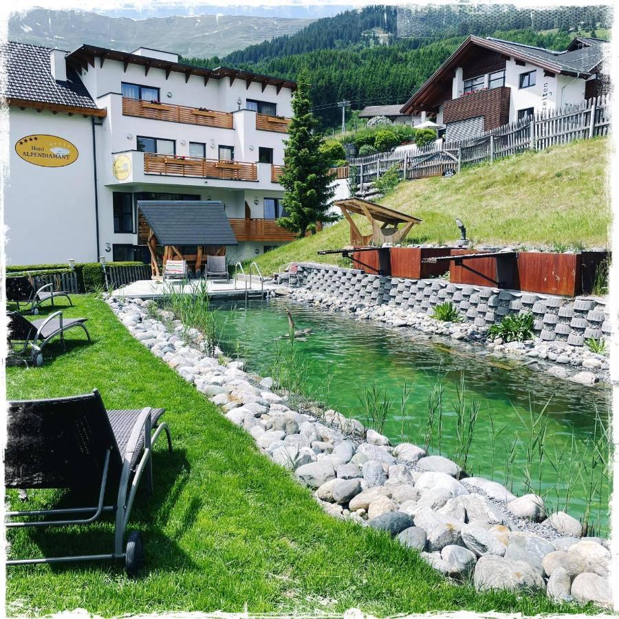 Hotel Garni Alpendiamant Fiss Bagian luar foto