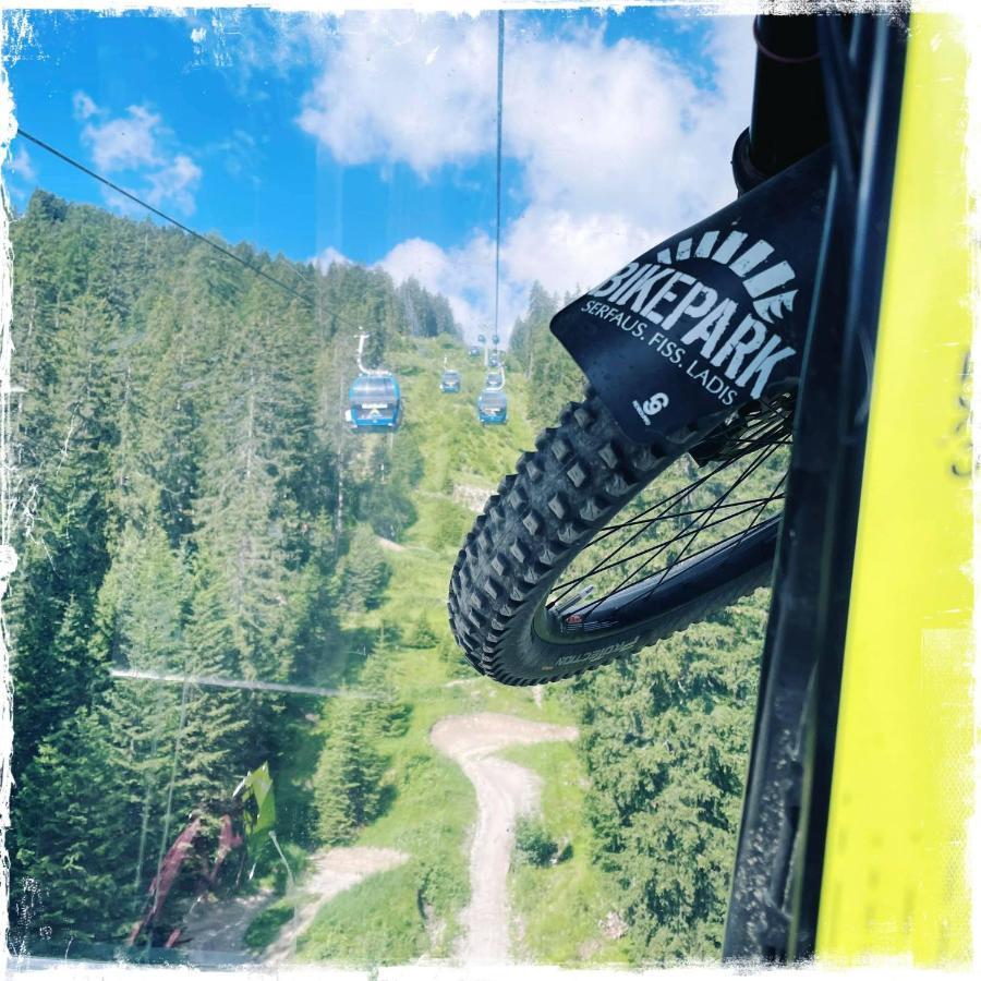 Hotel Garni Alpendiamant Fiss Bagian luar foto