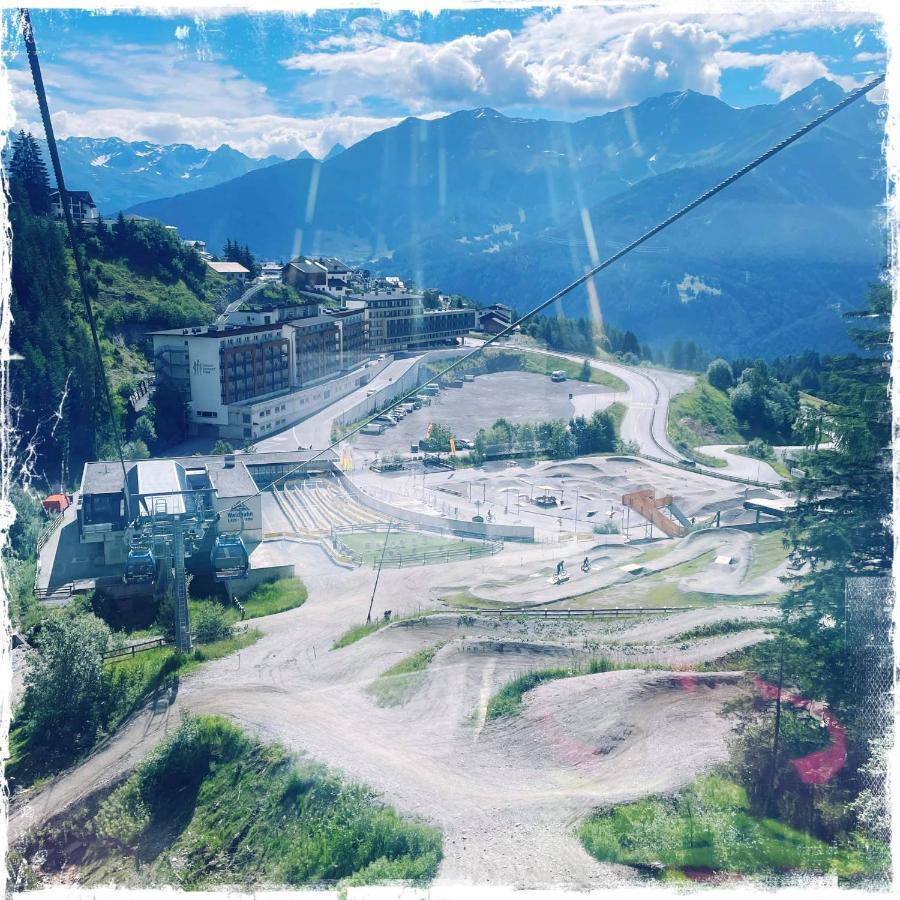 Hotel Garni Alpendiamant Fiss Bagian luar foto