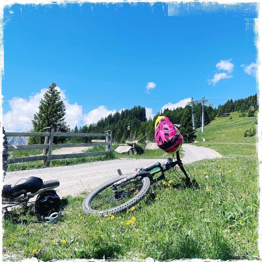 Hotel Garni Alpendiamant Fiss Bagian luar foto