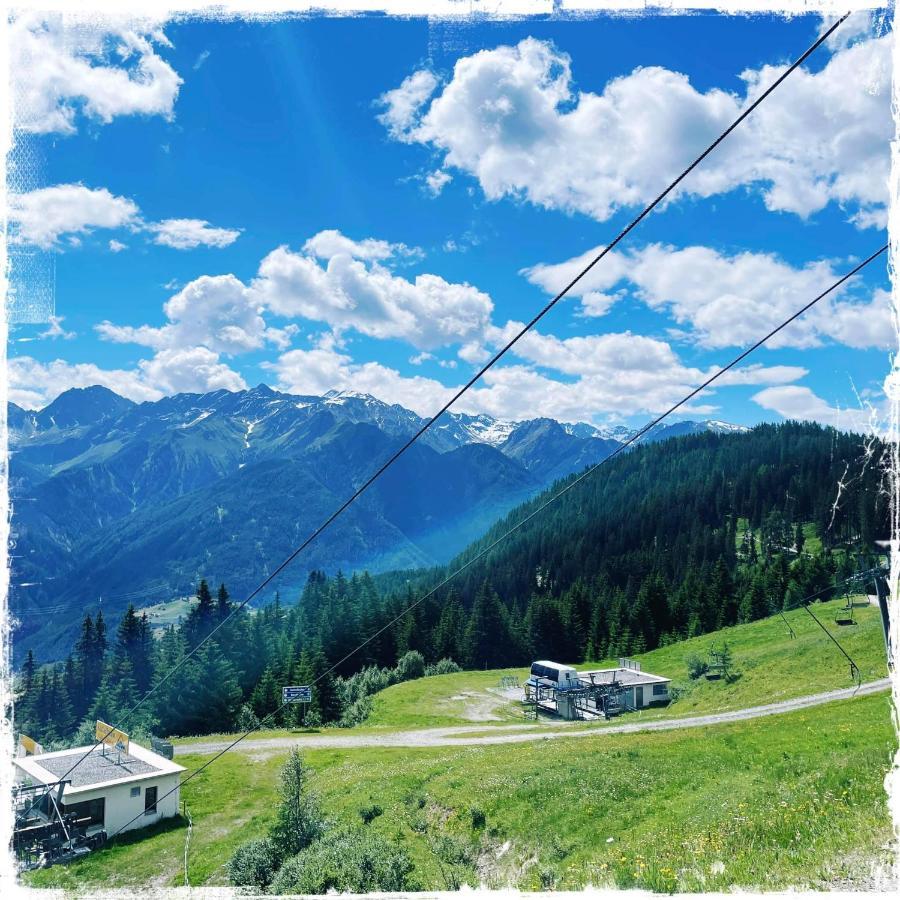 Hotel Garni Alpendiamant Fiss Bagian luar foto