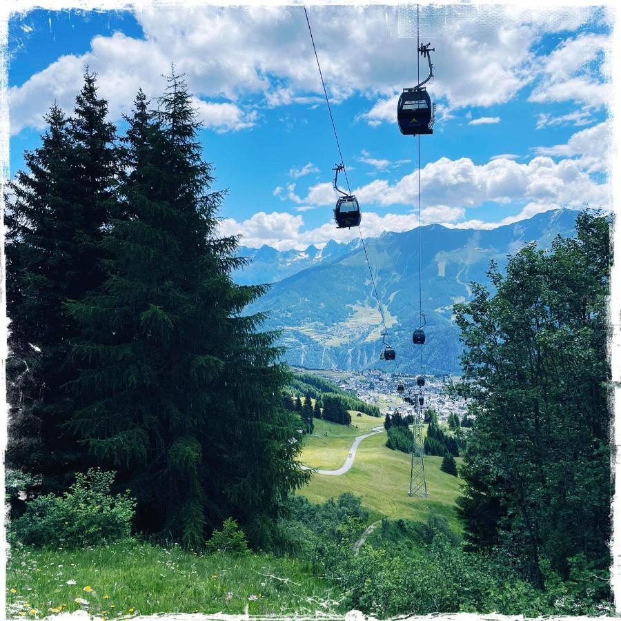 Hotel Garni Alpendiamant Fiss Bagian luar foto