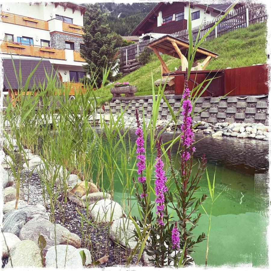 Hotel Garni Alpendiamant Fiss Bagian luar foto