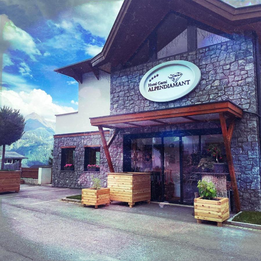 Hotel Garni Alpendiamant Fiss Bagian luar foto