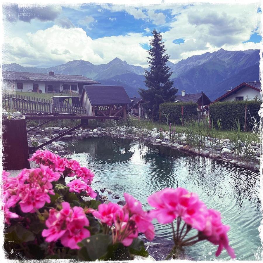 Hotel Garni Alpendiamant Fiss Bagian luar foto