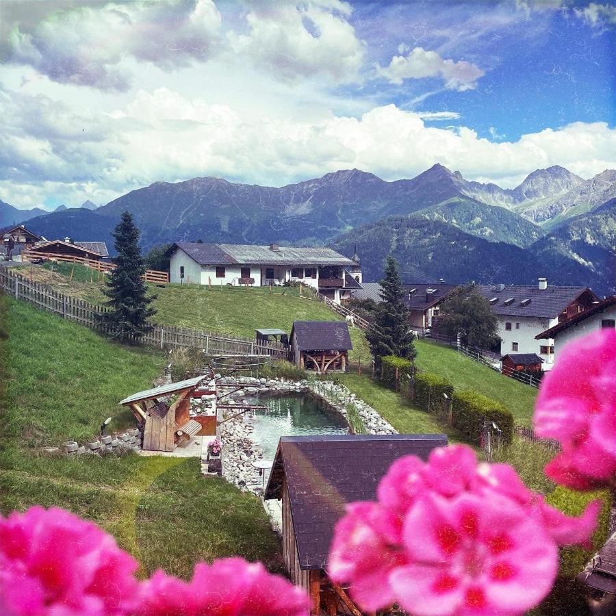 Hotel Garni Alpendiamant Fiss Bagian luar foto