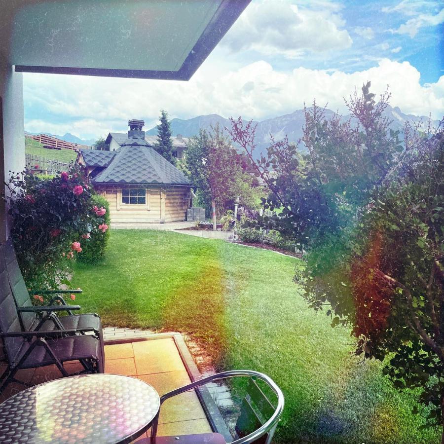 Hotel Garni Alpendiamant Fiss Bagian luar foto