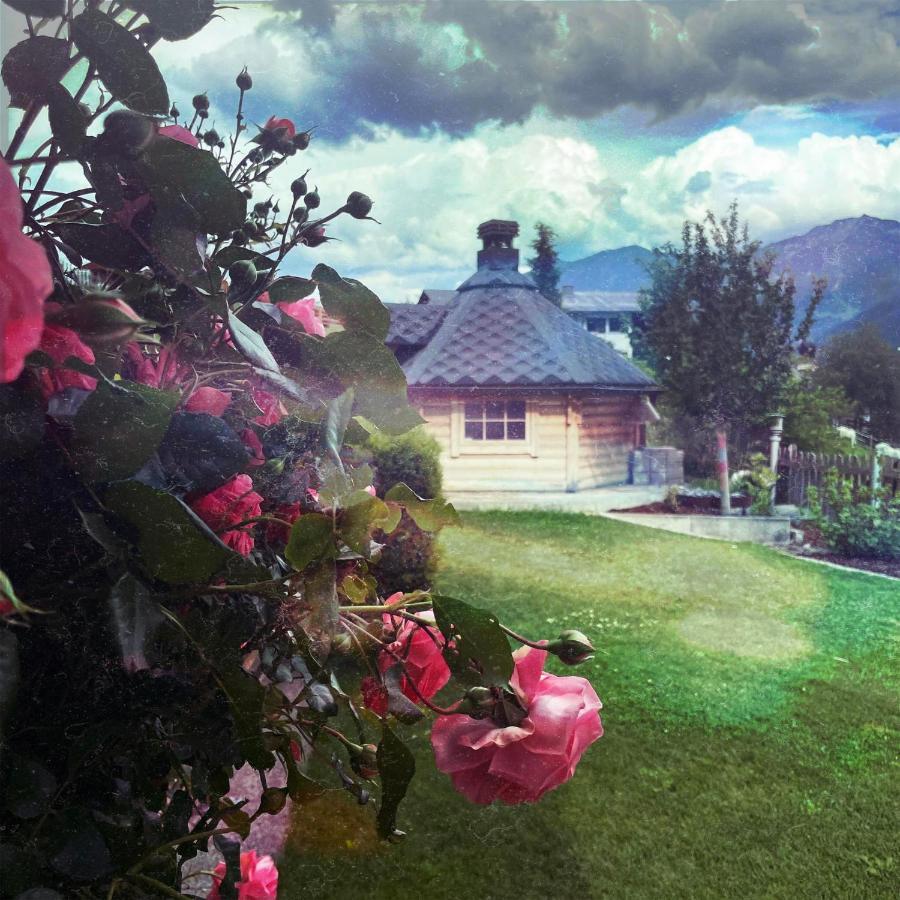 Hotel Garni Alpendiamant Fiss Bagian luar foto