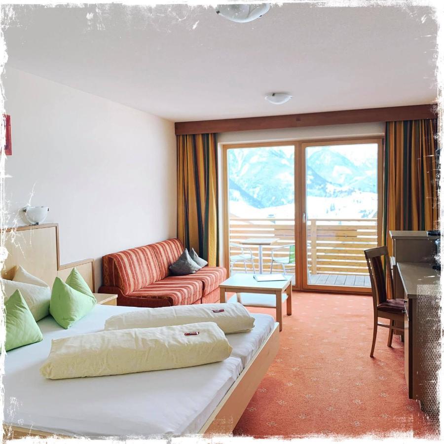 Hotel Garni Alpendiamant Fiss Bagian luar foto