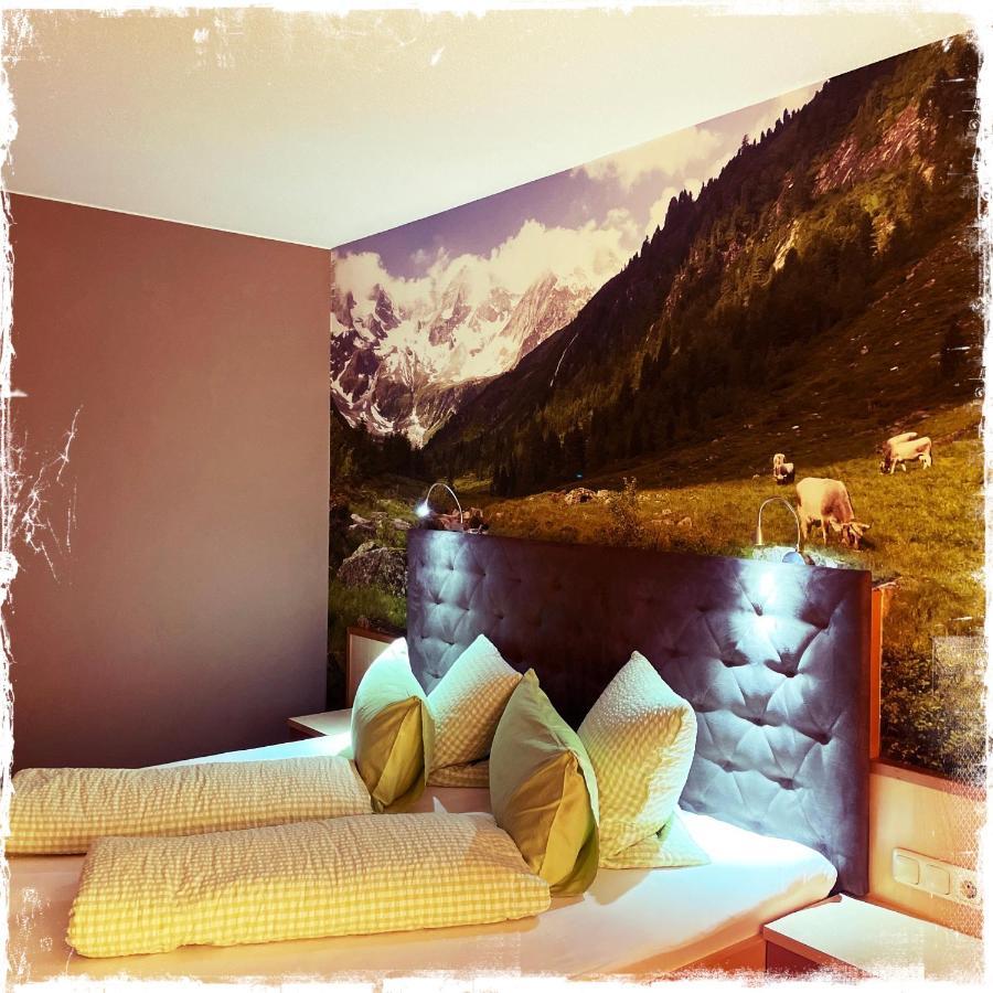 Hotel Garni Alpendiamant Fiss Bagian luar foto