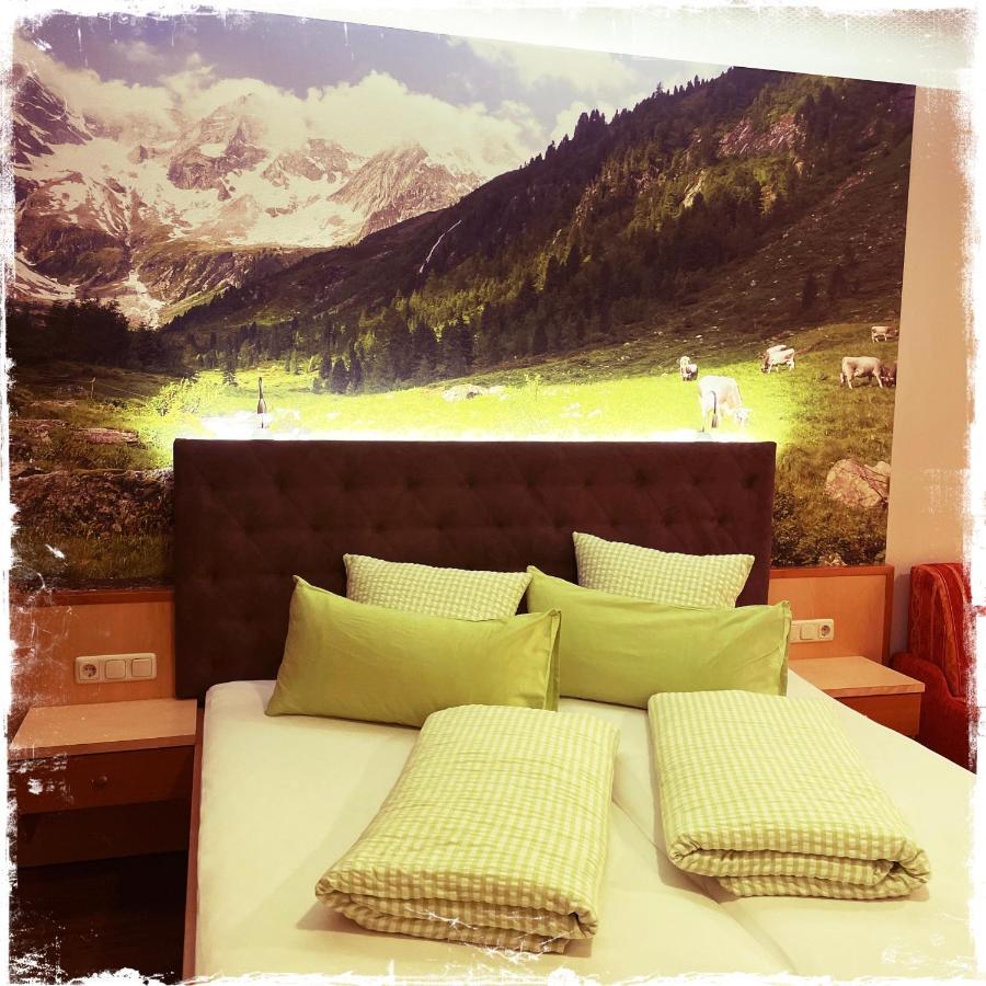 Hotel Garni Alpendiamant Fiss Bagian luar foto
