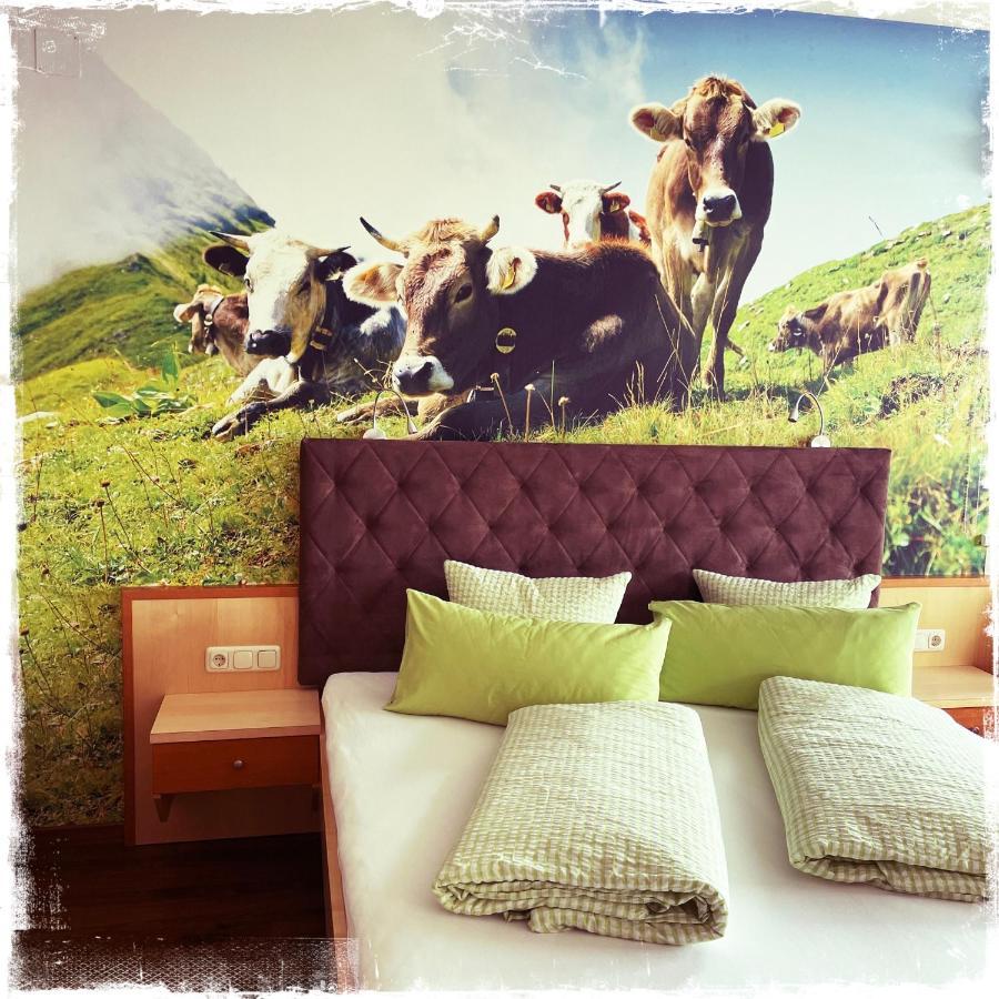 Hotel Garni Alpendiamant Fiss Bagian luar foto