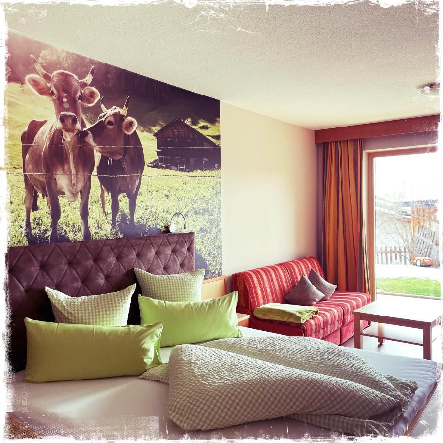 Hotel Garni Alpendiamant Fiss Bagian luar foto