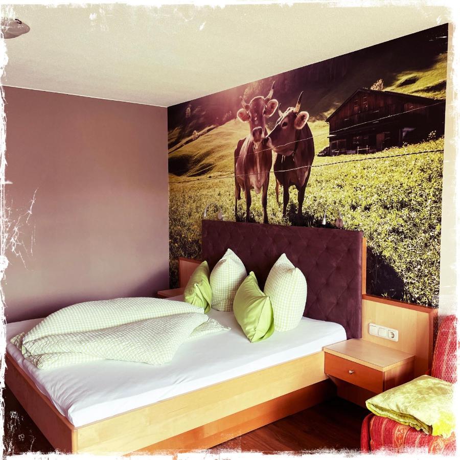 Hotel Garni Alpendiamant Fiss Bagian luar foto