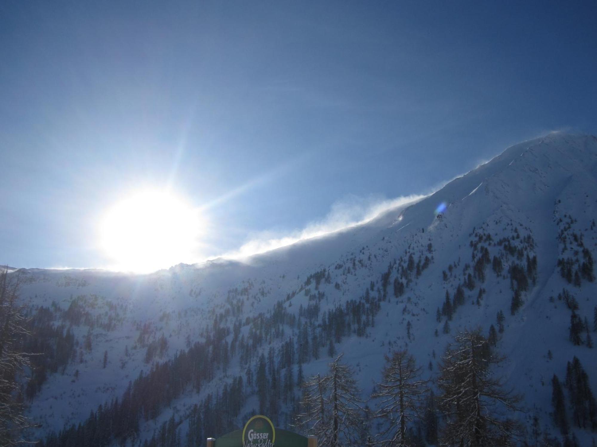 Hotel Garni Alpendiamant Fiss Bagian luar foto