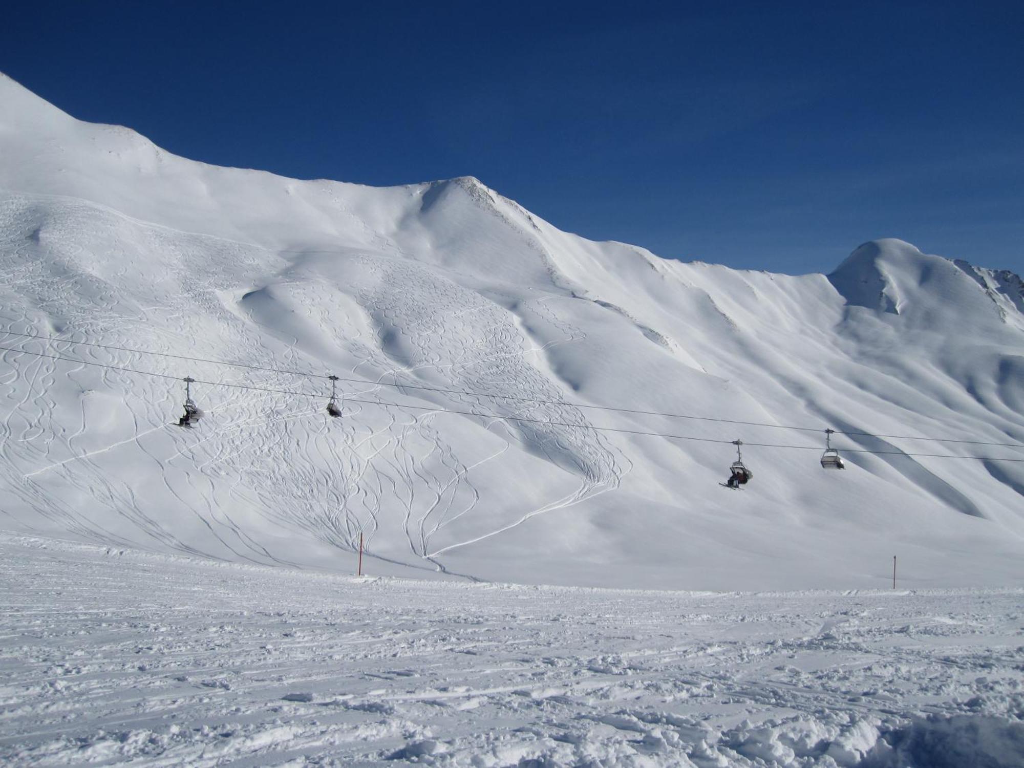 Hotel Garni Alpendiamant Fiss Bagian luar foto