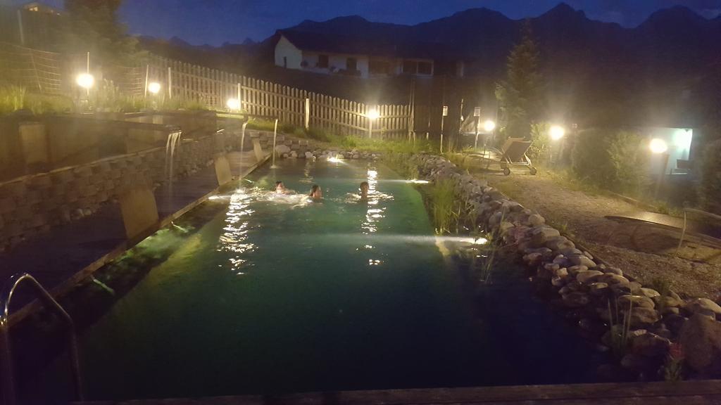 Hotel Garni Alpendiamant Fiss Bagian luar foto