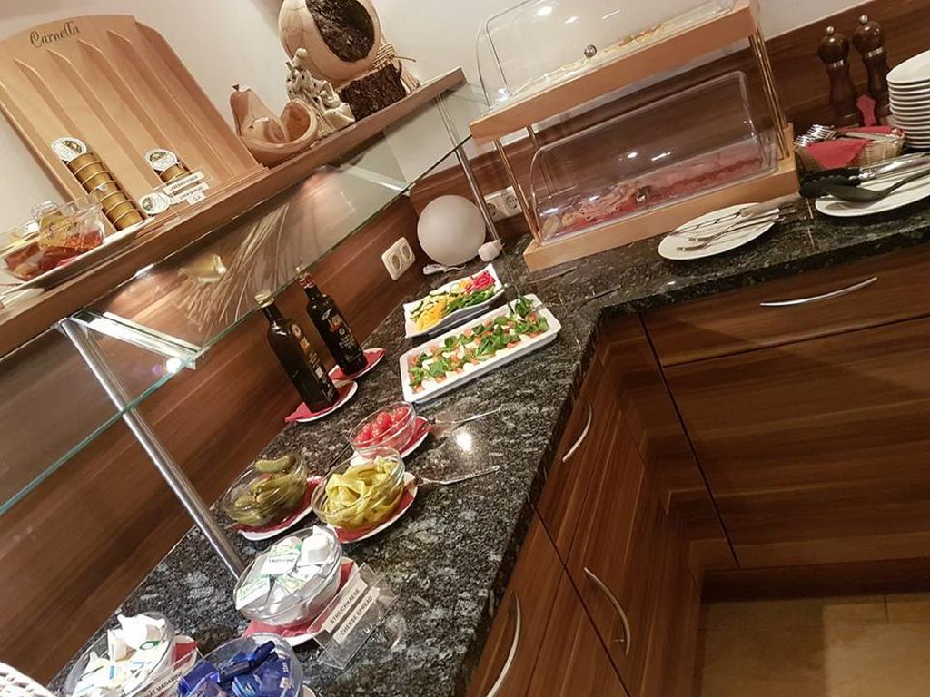 Hotel Garni Alpendiamant Fiss Bagian luar foto