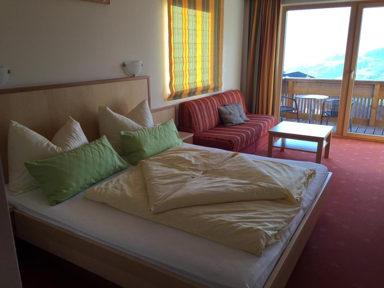 Hotel Garni Alpendiamant Fiss Bagian luar foto