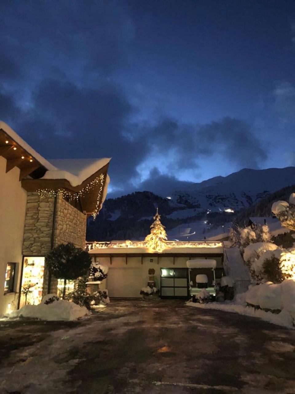 Hotel Garni Alpendiamant Fiss Bagian luar foto