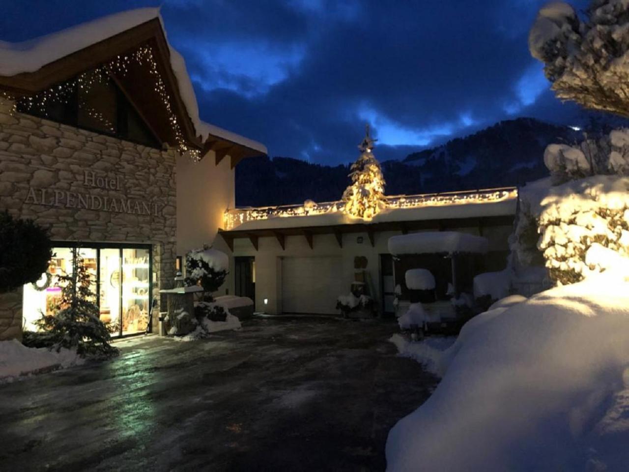 Hotel Garni Alpendiamant Fiss Bagian luar foto