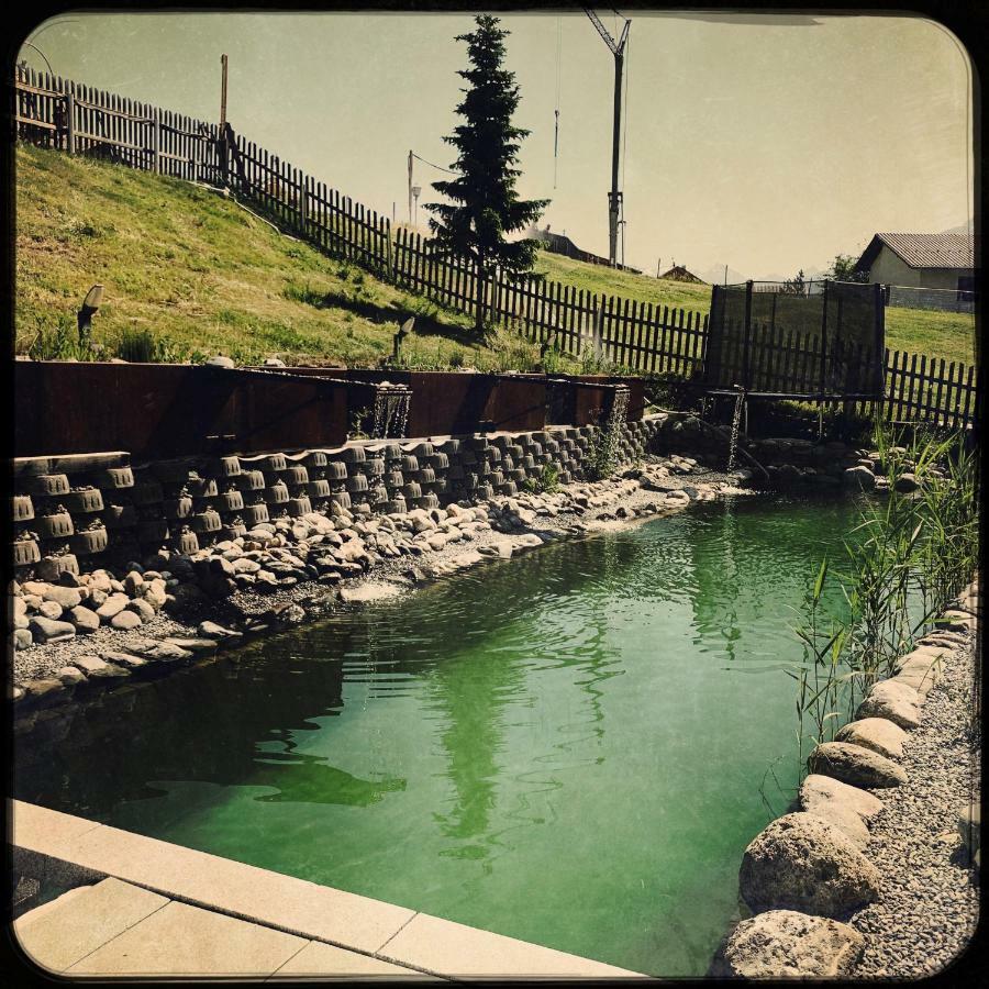 Hotel Garni Alpendiamant Fiss Bagian luar foto