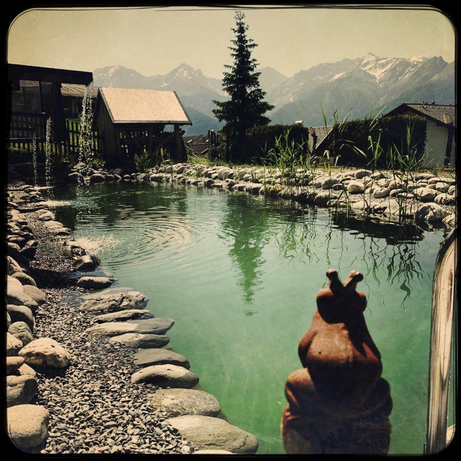 Hotel Garni Alpendiamant Fiss Bagian luar foto