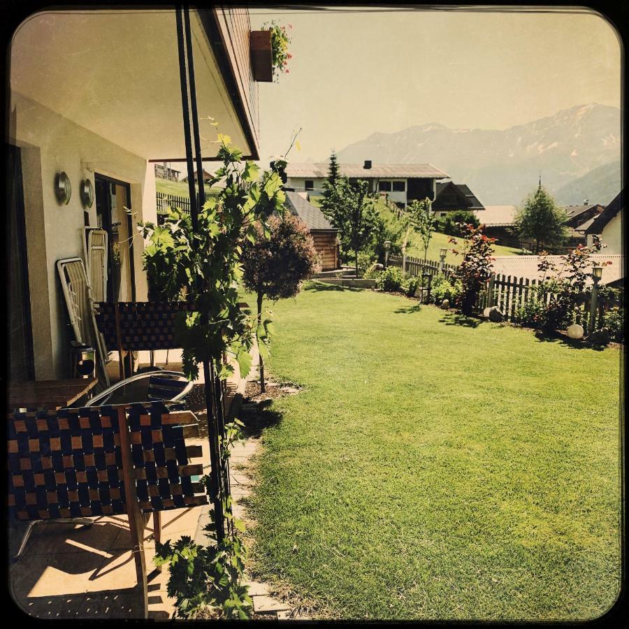 Hotel Garni Alpendiamant Fiss Bagian luar foto