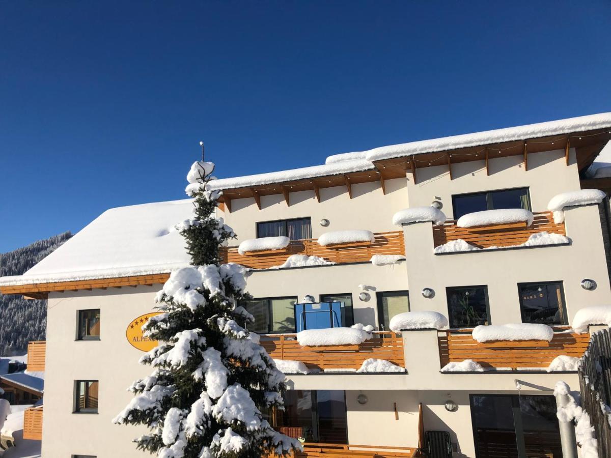 Hotel Garni Alpendiamant Fiss Bagian luar foto
