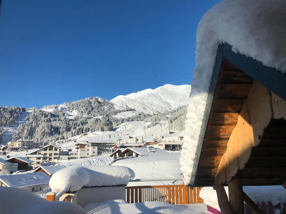 Hotel Garni Alpendiamant Fiss Bagian luar foto
