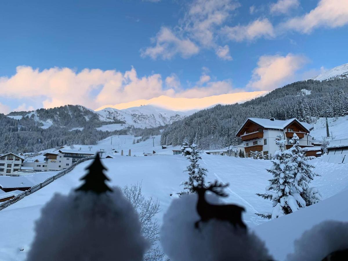 Hotel Garni Alpendiamant Fiss Bagian luar foto